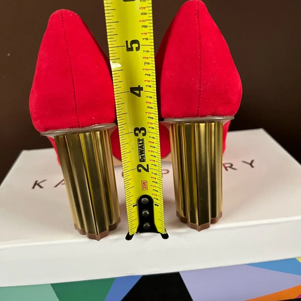 Katy Perry Women's The Dellilah Jingle Pump Sz 6.5 M